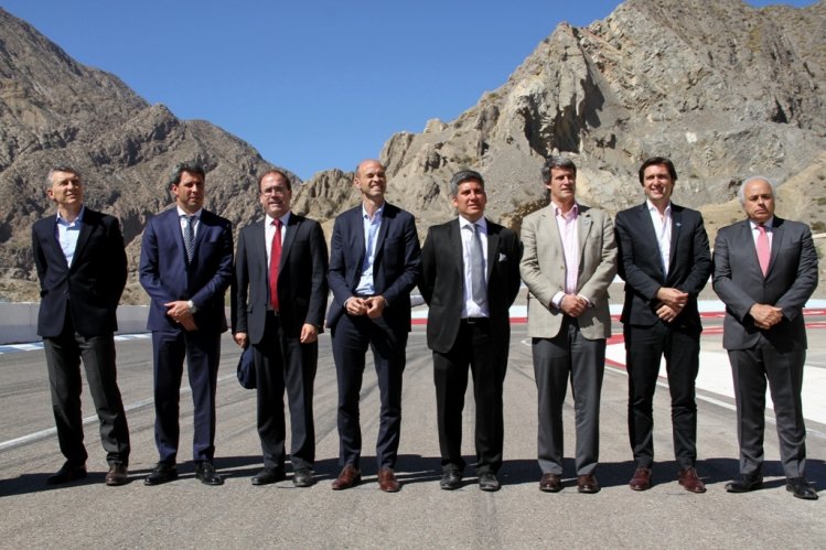 42 EMPRESAS INTERESADAS EN CONSTRUIR TÚNEL DE AGUA NEGRA