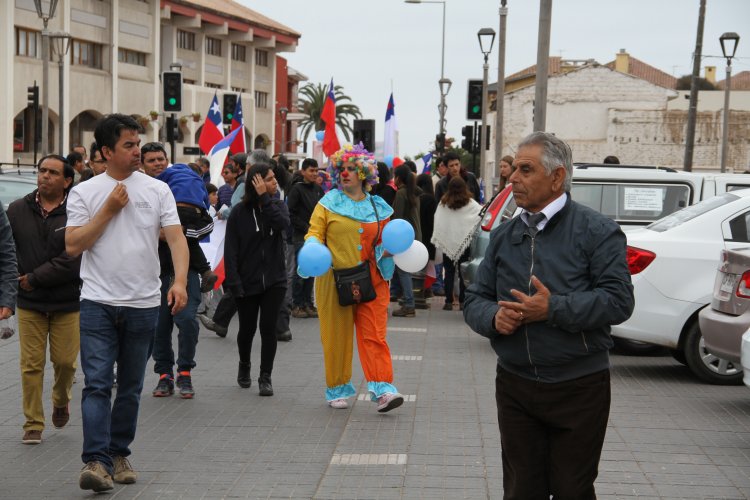 IGLESIAS EVANGÉLICAS Y PROTESTANTES CONMEMORAN SU DÍA