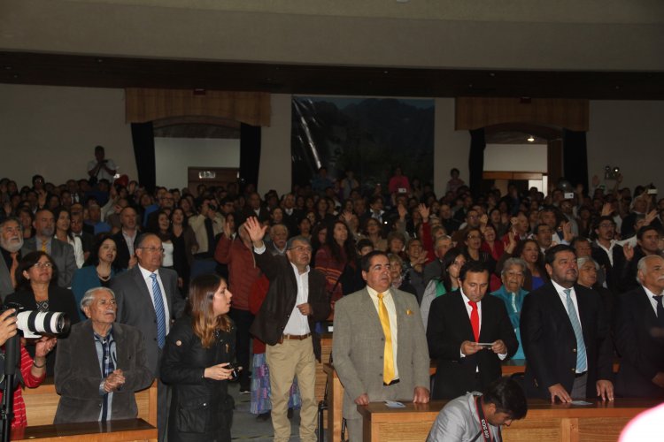 IGLESIAS EVANGÉLICAS Y PROTESTANTES CONMEMORAN SU DÍA