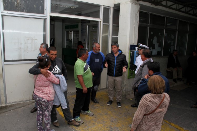 PESCADORES EXTRAVIADOS EN ALTA MAR EN COQUIMBO FUERON ENCONTRADOS EN BUEN ESTADO DE SALUD