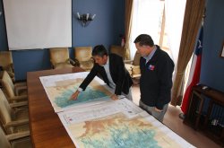 AJUSTAN DETALLES PARA SIMULACRO DE TERREMOTO Y TSUNAMI DEL PRÓXIMO JUEVES