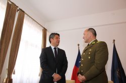 INTENDENTE IBÁÑEZ RECIBE A NUEVO GENERAL JEFE DE CUARTA ZONA DE CARABINEROS