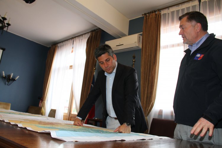 AJUSTAN DETALLES PARA SIMULACRO DE TERREMOTO Y TSUNAMI DEL PRÓXIMO JUEVES