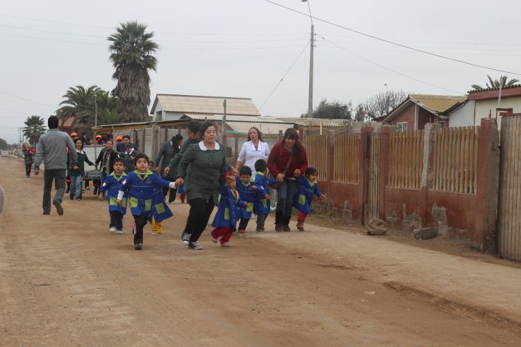 AJUSTAN DETALLES PARA SIMULACRO DE TERREMOTO Y TSUNAMI DEL PRÓXIMO JUEVES