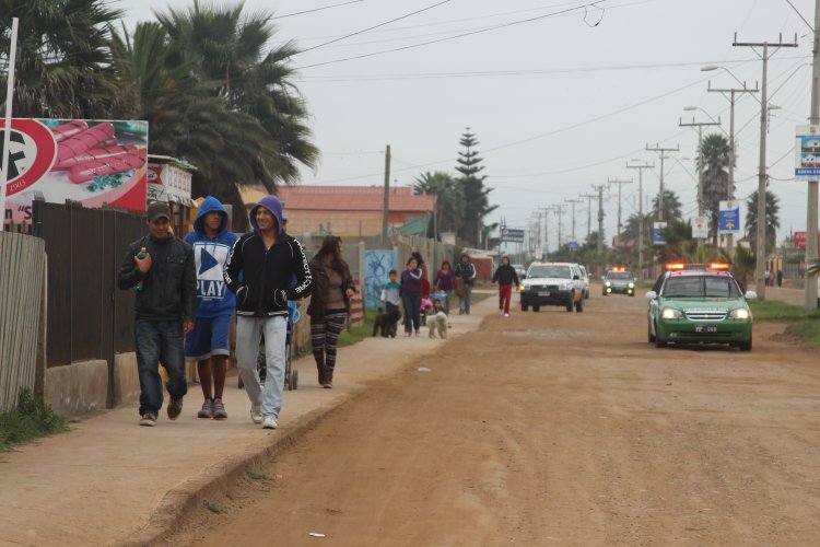 AJUSTAN DETALLES PARA SIMULACRO DE TERREMOTO Y TSUNAMI DEL PRÓXIMO JUEVES