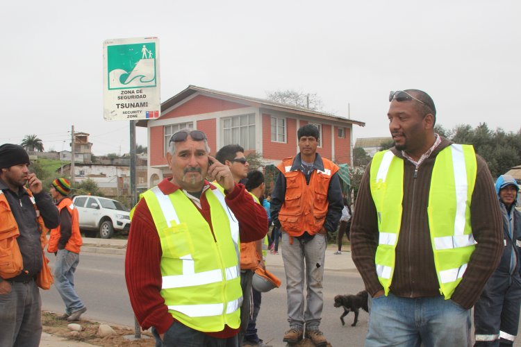 AJUSTAN DETALLES PARA SIMULACRO DE TERREMOTO Y TSUNAMI DEL PRÓXIMO JUEVES