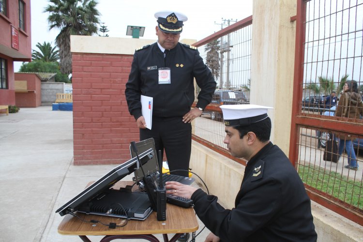 AJUSTAN DETALLES PARA SIMULACRO DE TERREMOTO Y TSUNAMI DEL PRÓXIMO JUEVES