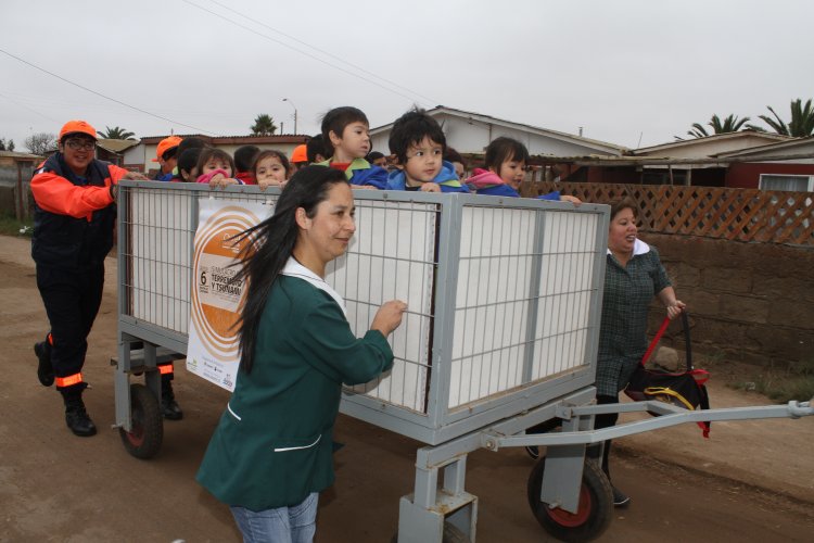 AJUSTAN DETALLES PARA SIMULACRO DE TERREMOTO Y TSUNAMI DEL PRÓXIMO JUEVES