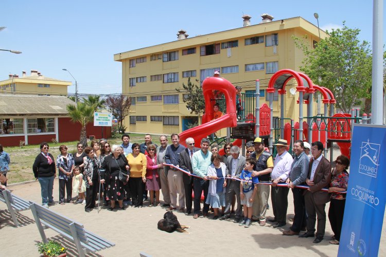HISTÓRICO CONDOMINIO SOCIAL DE COQUIMBO CUENTA CON RENOVADO ROSTRO