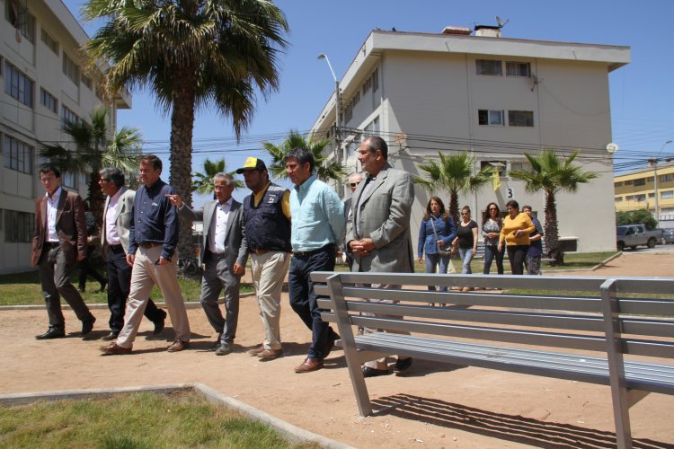 HISTÓRICO CONDOMINIO SOCIAL DE COQUIMBO CUENTA CON RENOVADO ROSTRO