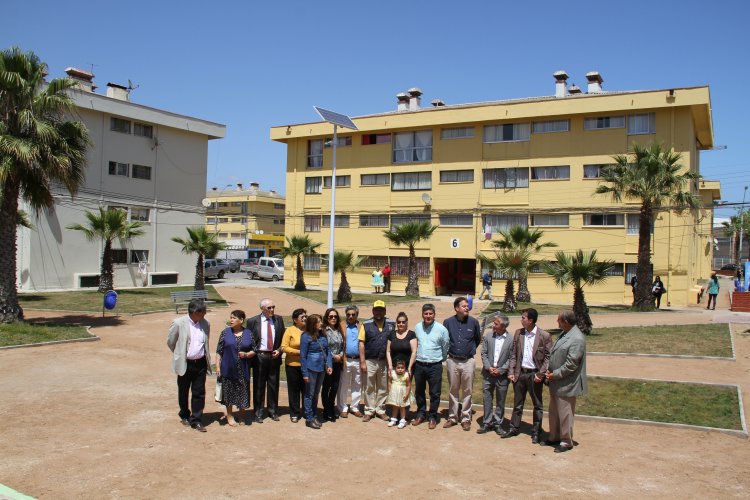 HISTÓRICO CONDOMINIO SOCIAL DE COQUIMBO CUENTA CON RENOVADO ROSTRO