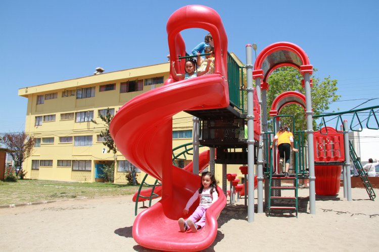 HISTÓRICO CONDOMINIO SOCIAL DE COQUIMBO CUENTA CON RENOVADO ROSTRO