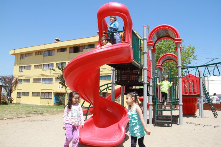 HISTÓRICO CONDOMINIO SOCIAL DE COQUIMBO CUENTA CON RENOVADO ROSTRO