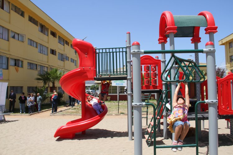 HISTÓRICO CONDOMINIO SOCIAL DE COQUIMBO CUENTA CON RENOVADO ROSTRO