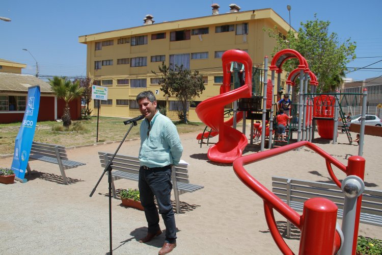 HISTÓRICO CONDOMINIO SOCIAL DE COQUIMBO CUENTA CON RENOVADO ROSTRO