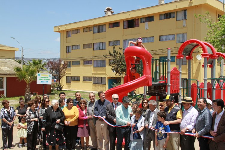 HISTÓRICO CONDOMINIO SOCIAL DE COQUIMBO CUENTA CON RENOVADO ROSTRO