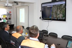 GOBIERNO DISPONE MODERNO SISTEMA DE CONSULTA PARA CONOCER ZONAS DE RIESGO Y EVACUACIÓN ANTE CATÁSTROFES