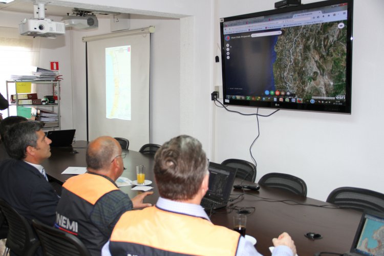 GOBIERNO DISPONE MODERNO SISTEMA DE CONSULTA PARA CONOCER ZONAS DE RIESGO Y EVACUACIÓN ANTE CATÁSTROFES