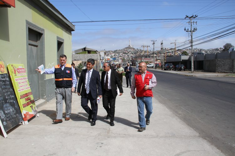 CIUDADANÍA SE ALISTA A PARTICIPAR EN SIMULACRO DE TERREMOTO Y TSUNAMI