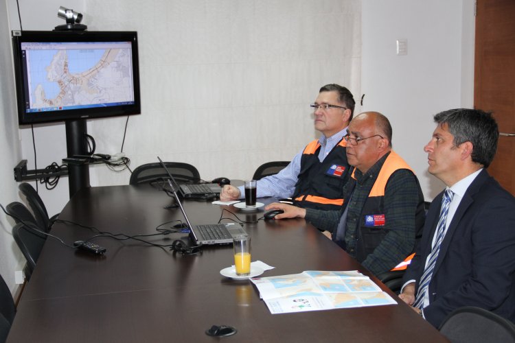 GOBIERNO DISPONE MODERNO SISTEMA DE CONSULTA PARA CONOCER ZONAS DE RIESGO Y EVACUACIÓN ANTE CATÁSTROFES