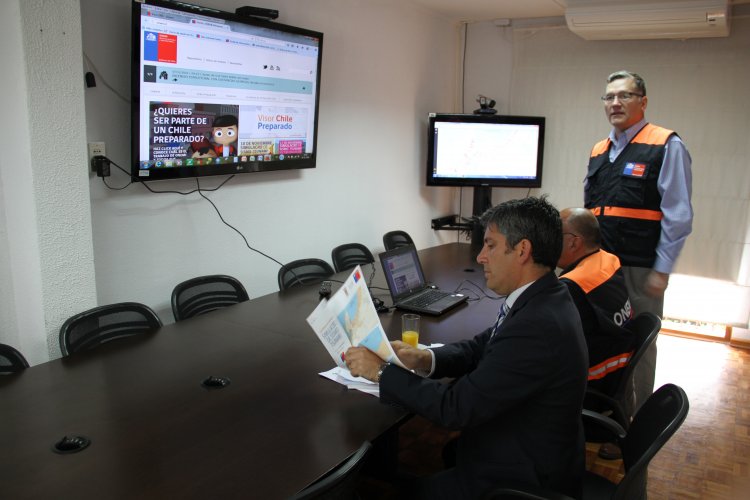 GOBIERNO DISPONE MODERNO SISTEMA DE CONSULTA PARA CONOCER ZONAS DE RIESGO Y EVACUACIÓN ANTE CATÁSTROFES