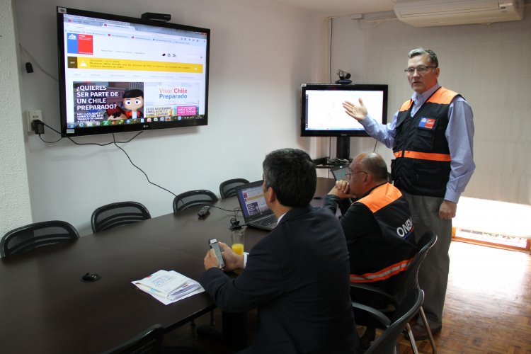 GOBIERNO DISPONE MODERNO SISTEMA DE CONSULTA PARA CONOCER ZONAS DE RIESGO Y EVACUACIÓN ANTE CATÁSTROFES