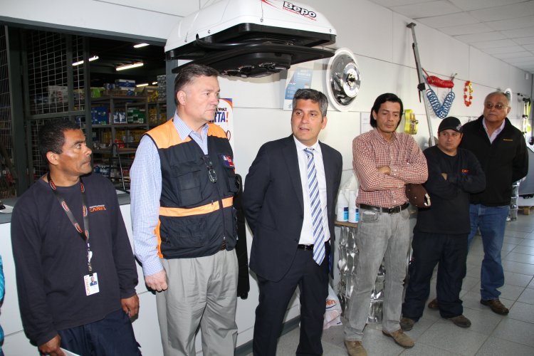 CIUDADANÍA SE ALISTA A PARTICIPAR EN SIMULACRO DE TERREMOTO Y TSUNAMI