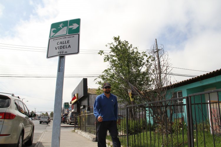 CIUDADANÍA SE ALISTA A PARTICIPAR EN SIMULACRO DE TERREMOTO Y TSUNAMI