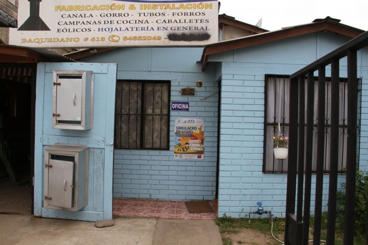 CIUDADANÍA SE ALISTA A PARTICIPAR EN SIMULACRO DE TERREMOTO Y TSUNAMI