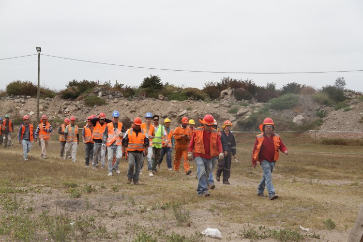 90 MIL PERSONAS EVACUARON EL BORDE COSTERO POR SIMULACRO DE TERREMOTO Y TSUNAMI