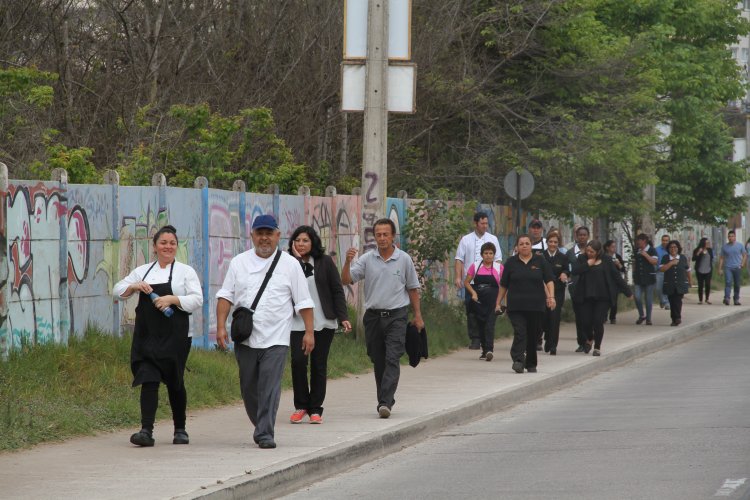 90 MIL PERSONAS EVACUARON EL BORDE COSTERO POR SIMULACRO DE TERREMOTO Y TSUNAMI
