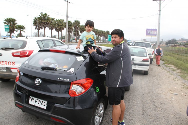 90 MIL PERSONAS EVACUARON EL BORDE COSTERO POR SIMULACRO DE TERREMOTO Y TSUNAMI