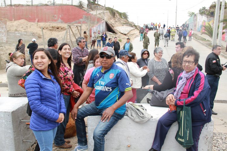 90 MIL PERSONAS EVACUARON EL BORDE COSTERO POR SIMULACRO DE TERREMOTO Y TSUNAMI