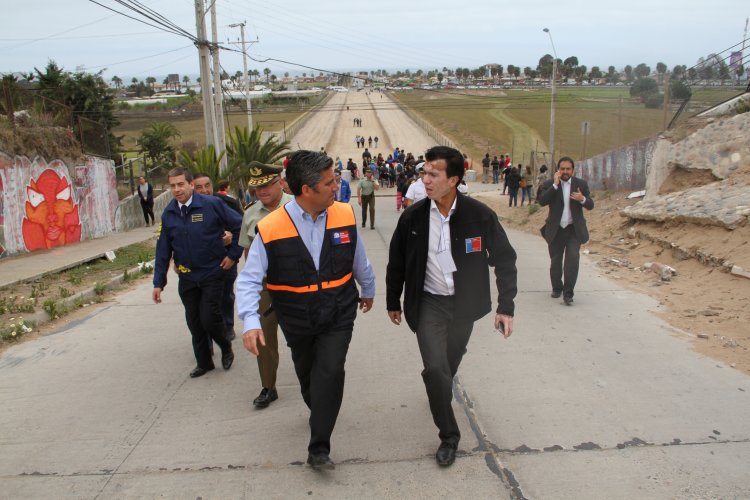 90 MIL PERSONAS EVACUARON EL BORDE COSTERO POR SIMULACRO DE TERREMOTO Y TSUNAMI