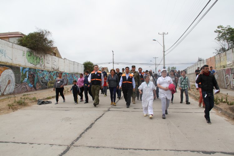 90 MIL PERSONAS EVACUARON EL BORDE COSTERO POR SIMULACRO DE TERREMOTO Y TSUNAMI