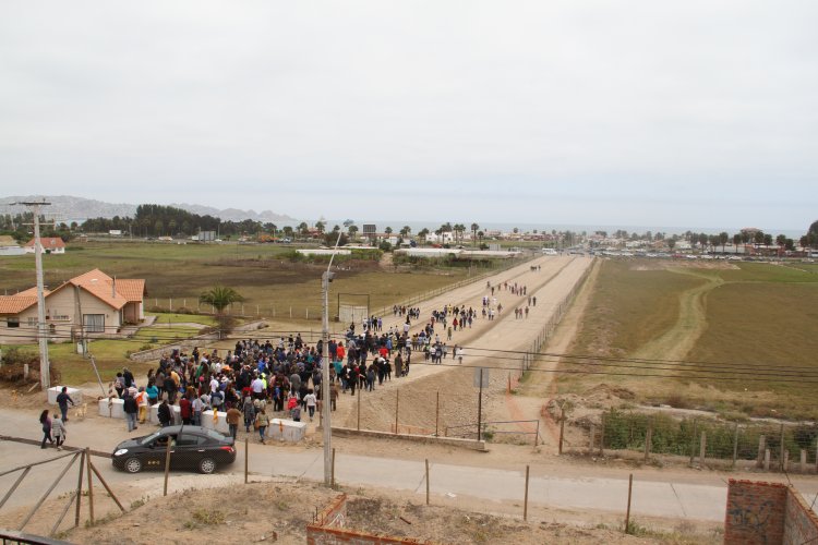 90 MIL PERSONAS EVACUARON EL BORDE COSTERO POR SIMULACRO DE TERREMOTO Y TSUNAMI