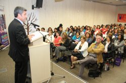 EN OVALLE SE REALIZA JORNADA FINAL DE ESCUELA DE LIDERESAS