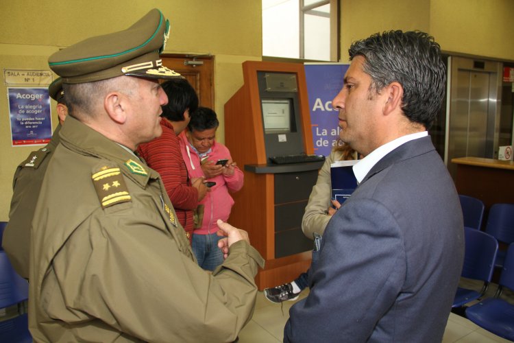 INTENDENTE CLAUDIO IBÁÑEZ: “HAREMOS TODO LO NECESARIO PARA QUE SE CASTIGUE A LOS CULPABLES”