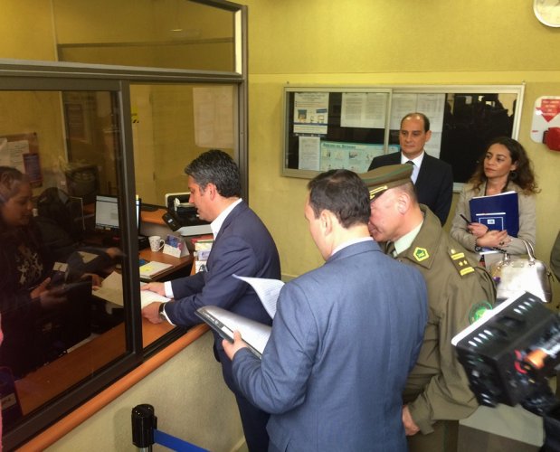 INTENDENTE CLAUDIO IBÁÑEZ: “HAREMOS TODO LO NECESARIO PARA QUE SE CASTIGUE A LOS CULPABLES”