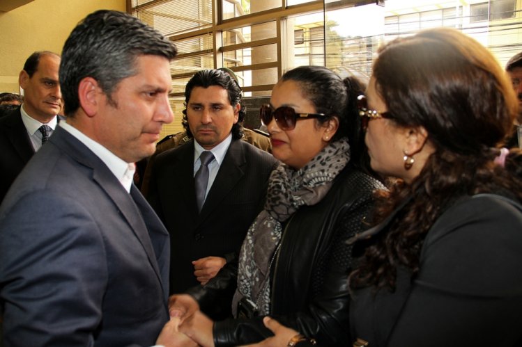 INTENDENTE CLAUDIO IBÁÑEZ: “HAREMOS TODO LO NECESARIO PARA QUE SE CASTIGUE A LOS CULPABLES”