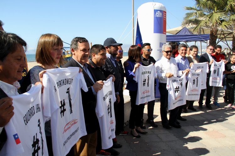 MINISTRA NATALIA RIFFO RECONOCE LABOR DE PROYECTO DE COOPERACIÓN ENTRE CHILE Y POLONIA