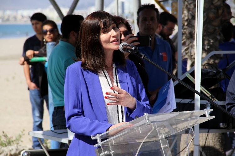MINISTRA NATALIA RIFFO RECONOCE LABOR DE PROYECTO DE COOPERACIÓN ENTRE CHILE Y POLONIA