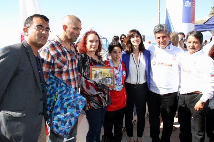 MINISTRA NATALIA RIFFO RECONOCE LABOR DE PROYECTO DE COOPERACIÓN ENTRE CHILE Y POLONIA