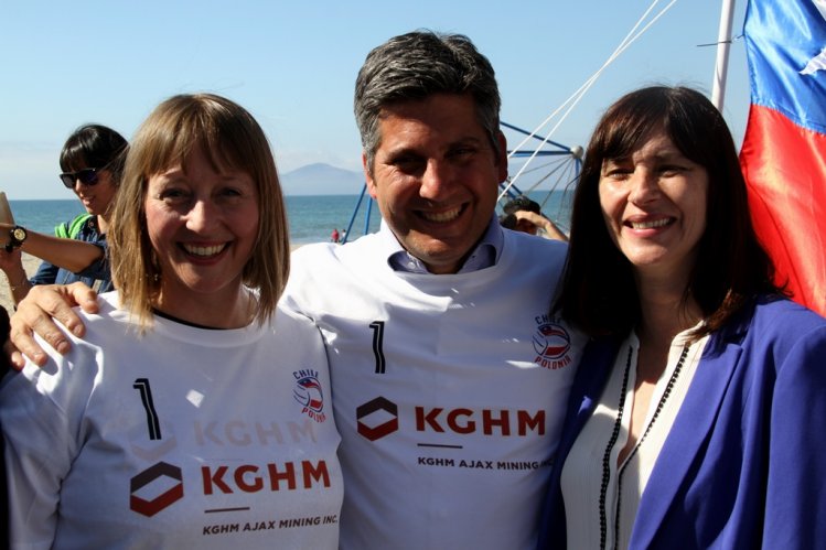 MINISTRA NATALIA RIFFO RECONOCE LABOR DE PROYECTO DE COOPERACIÓN ENTRE CHILE Y POLONIA