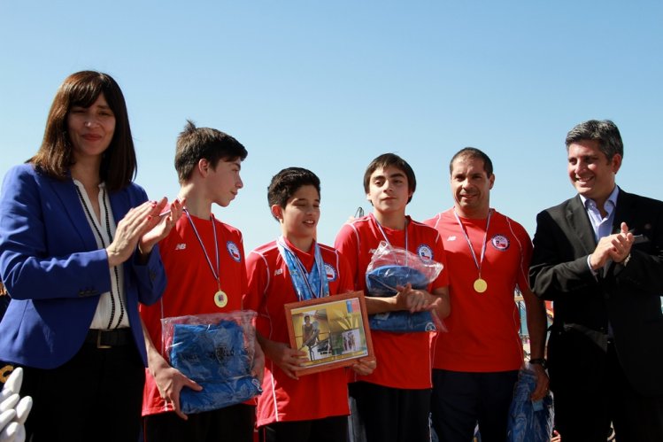 MINISTRA NATALIA RIFFO RECONOCE LABOR DE PROYECTO DE COOPERACIÓN ENTRE CHILE Y POLONIA