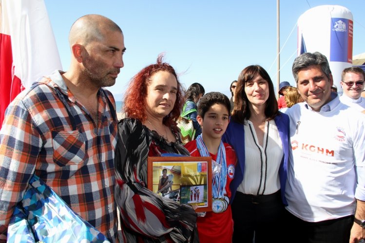 MINISTRA NATALIA RIFFO RECONOCE LABOR DE PROYECTO DE COOPERACIÓN ENTRE CHILE Y POLONIA