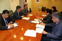 INTENDENTE IBÁÑEZ Y MINISTRO DE ENERGÍA ABORDAN DESAFÍOS REGIONALES EN MATERIA DE GENERACIÓN RENOVABLE