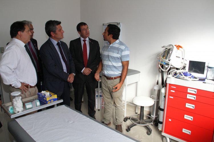 INAUGURAN EL PRIMER CENTRO COMUNITARIO DE SALUD FAMILIAR EN LA REGIÓN