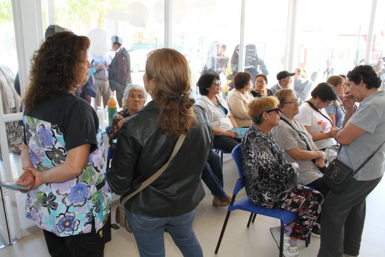 INAUGURAN EL PRIMER CENTRO COMUNITARIO DE SALUD FAMILIAR EN LA REGIÓN