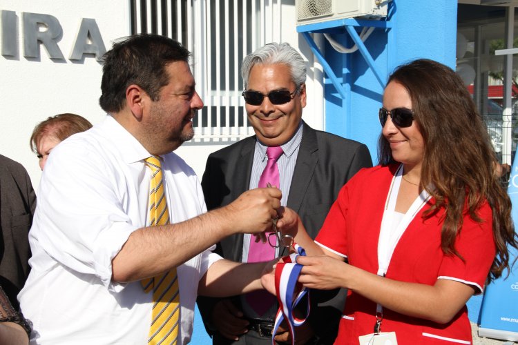 INAUGURAN EL PRIMER CENTRO COMUNITARIO DE SALUD FAMILIAR EN LA REGIÓN